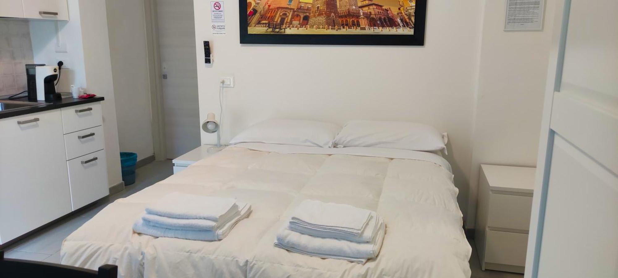 A San Lazzaro Rooms 산레자로디사베나 외부 사진