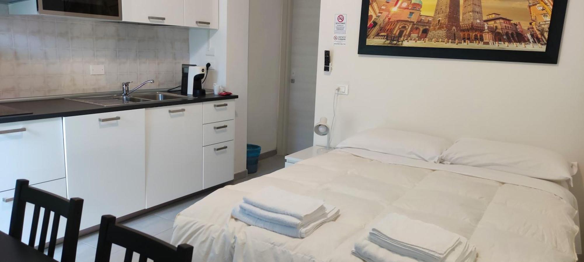 A San Lazzaro Rooms 산레자로디사베나 외부 사진