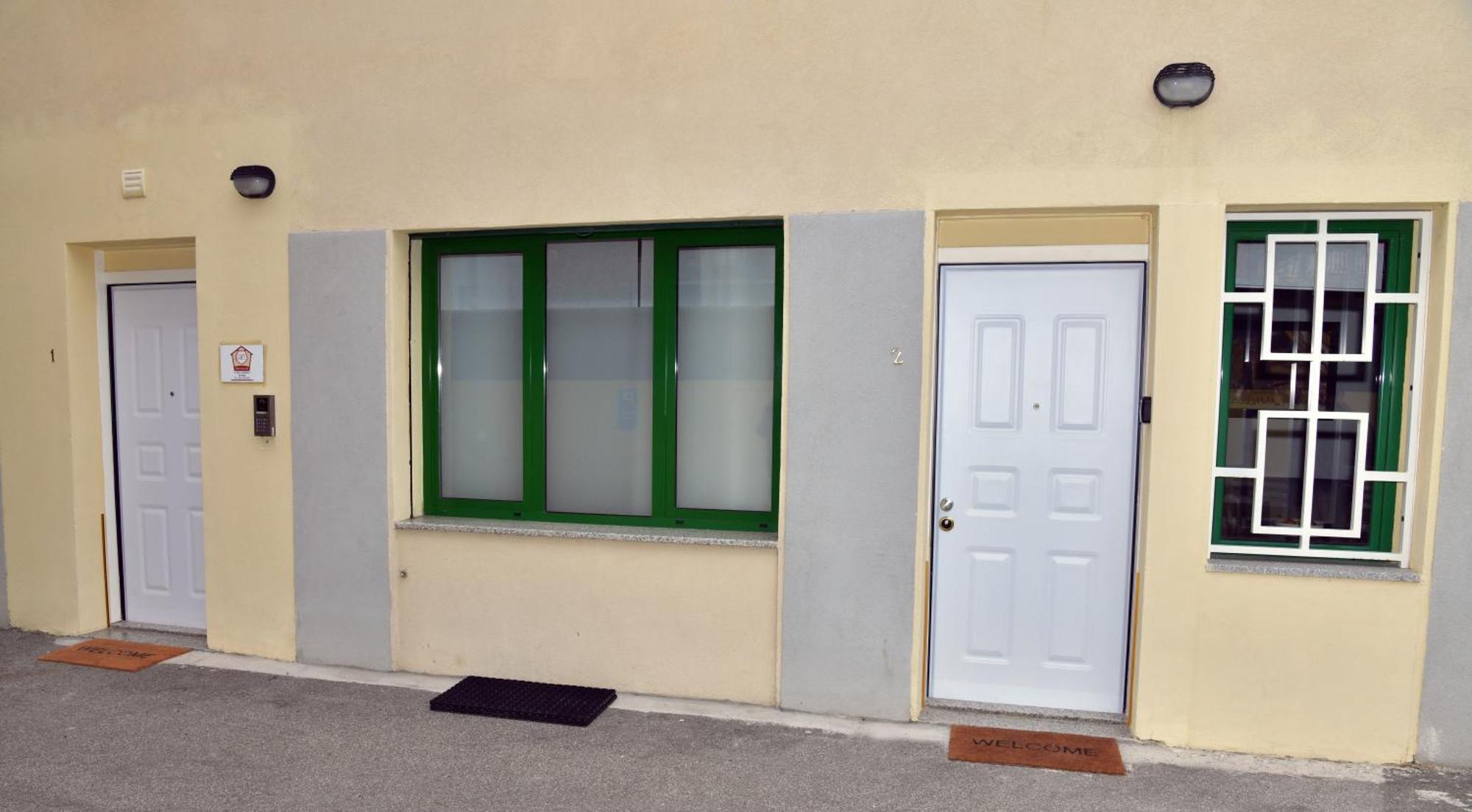 A San Lazzaro Rooms 산레자로디사베나 외부 사진
